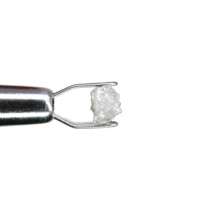0.66 CT Loose Rough Uncut Snow White Diamond for Wedding Necklace - Unique Gemstone for Wedding Ring and Perfect Gift for Her - JayKrishna Diamond