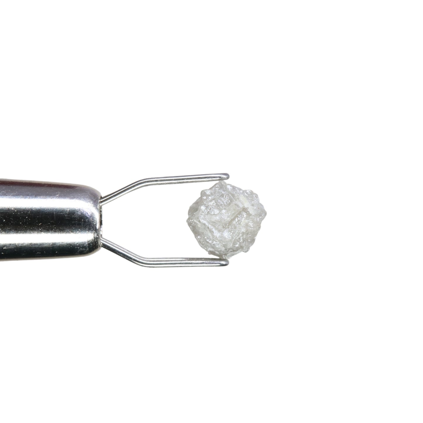 0.66 CT Loose Rough Uncut Snow White Diamond for Wedding Necklace - Unique Gemstone for Wedding Ring and Perfect Gift for Her - JayKrishna Diamond