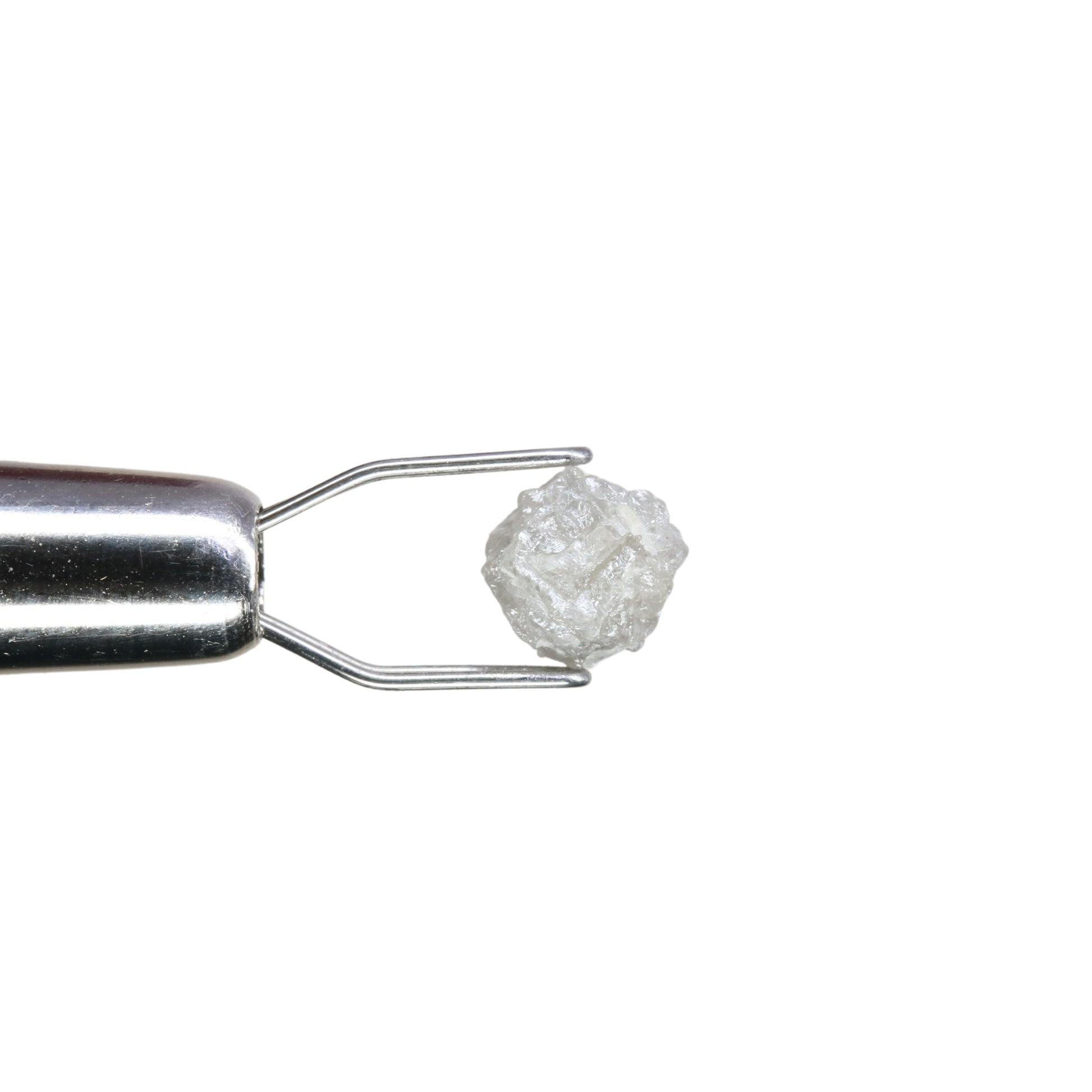 0.66 CT Loose Rough Uncut Snow White Diamond for Wedding Necklace - Unique Gemstone for Wedding Ring and Perfect Gift for Her - JayKrishna Diamond