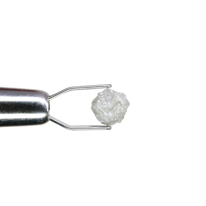 0.66 CT Loose Rough Uncut Snow White Diamond for Wedding Necklace - Unique Gemstone for Wedding Ring and Perfect Gift for Her - JayKrishna Diamond