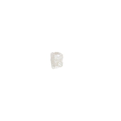 0.74 CT Rough Uncut Snow White Diamond For Wedding Ring | Gift For Daughter | Gift For Sister - JayKrishna Diamond