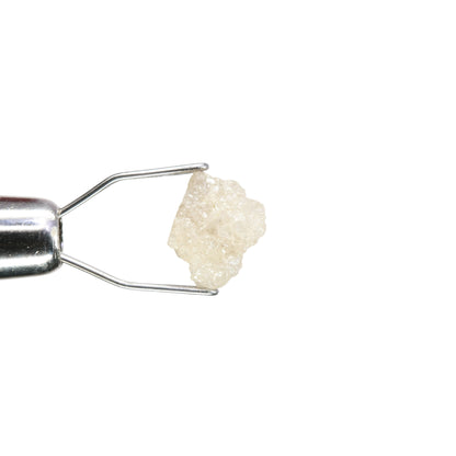 1.05 CT Rough Uncut Snow White Diamond For Statement Jewelry | Gift For Her - JayKrishna Diamond