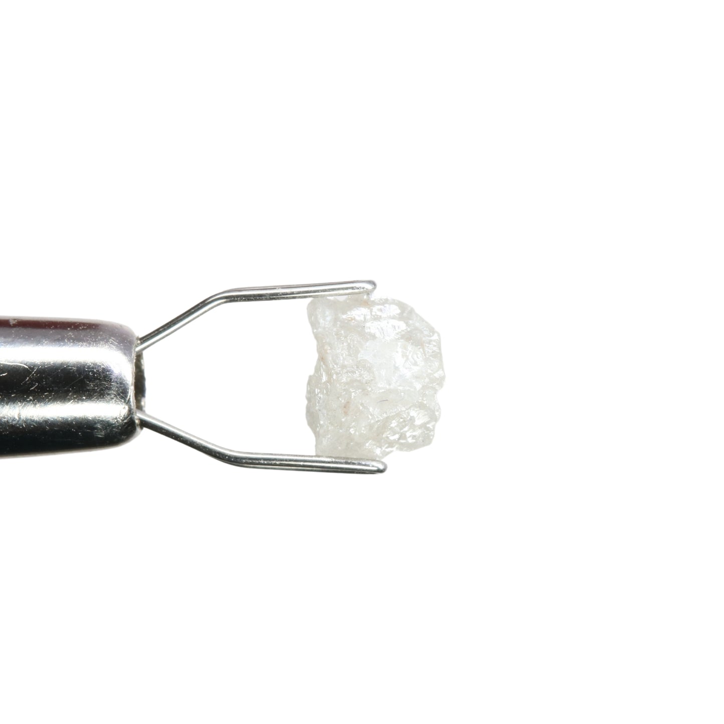 0.74 CT Rough Uncut Snow White Diamond For Wedding Ring | Gift For Daughter | Gift For Sister - JayKrishna Diamond