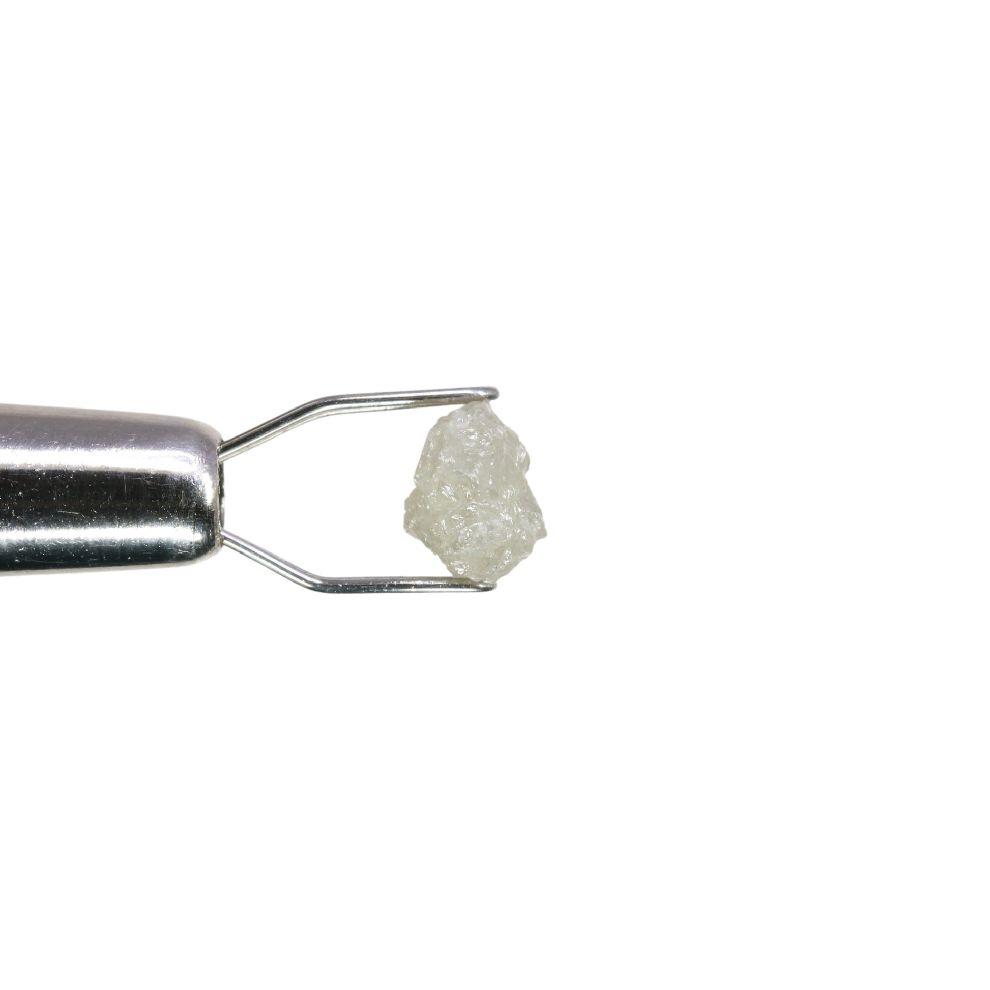 0.80 CT Snow White Rough Uncut Loose Diamond For Wedding Ring | Engagement Ring | Gift For Girl Friend - JayKrishna Diamond