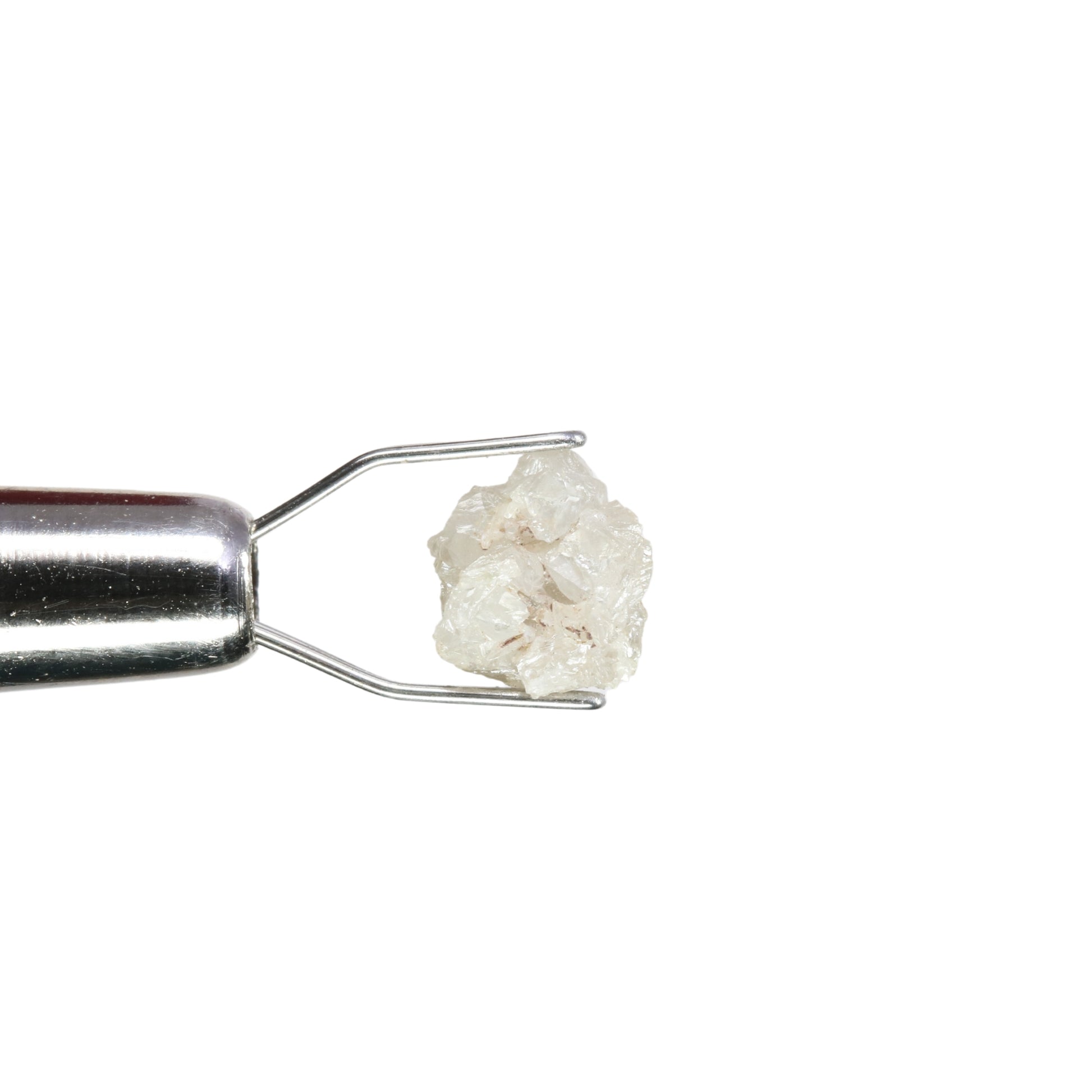 0.99 CT Snow White Rough Uncut Diamond For Statement Jewelry | Engagement Ring - JayKrishna Diamond