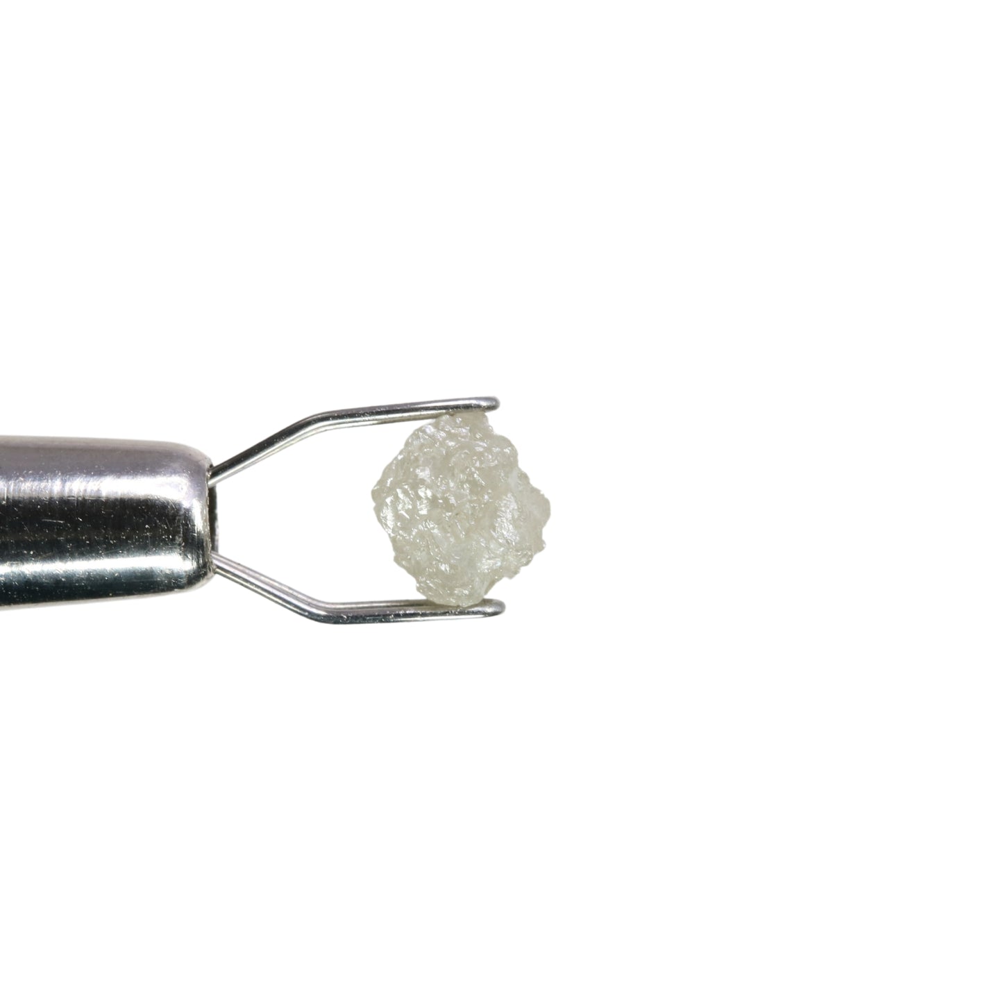 0.80 CT Snow White Rough Uncut Loose Diamond For Wedding Ring | Engagement Ring | Gift For Girl Friend - JayKrishna Diamond