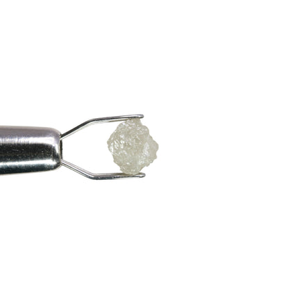 0.80 CT Snow White Rough Uncut Loose Diamond For Wedding Ring | Engagement Ring | Gift For Girl Friend - JayKrishna Diamond