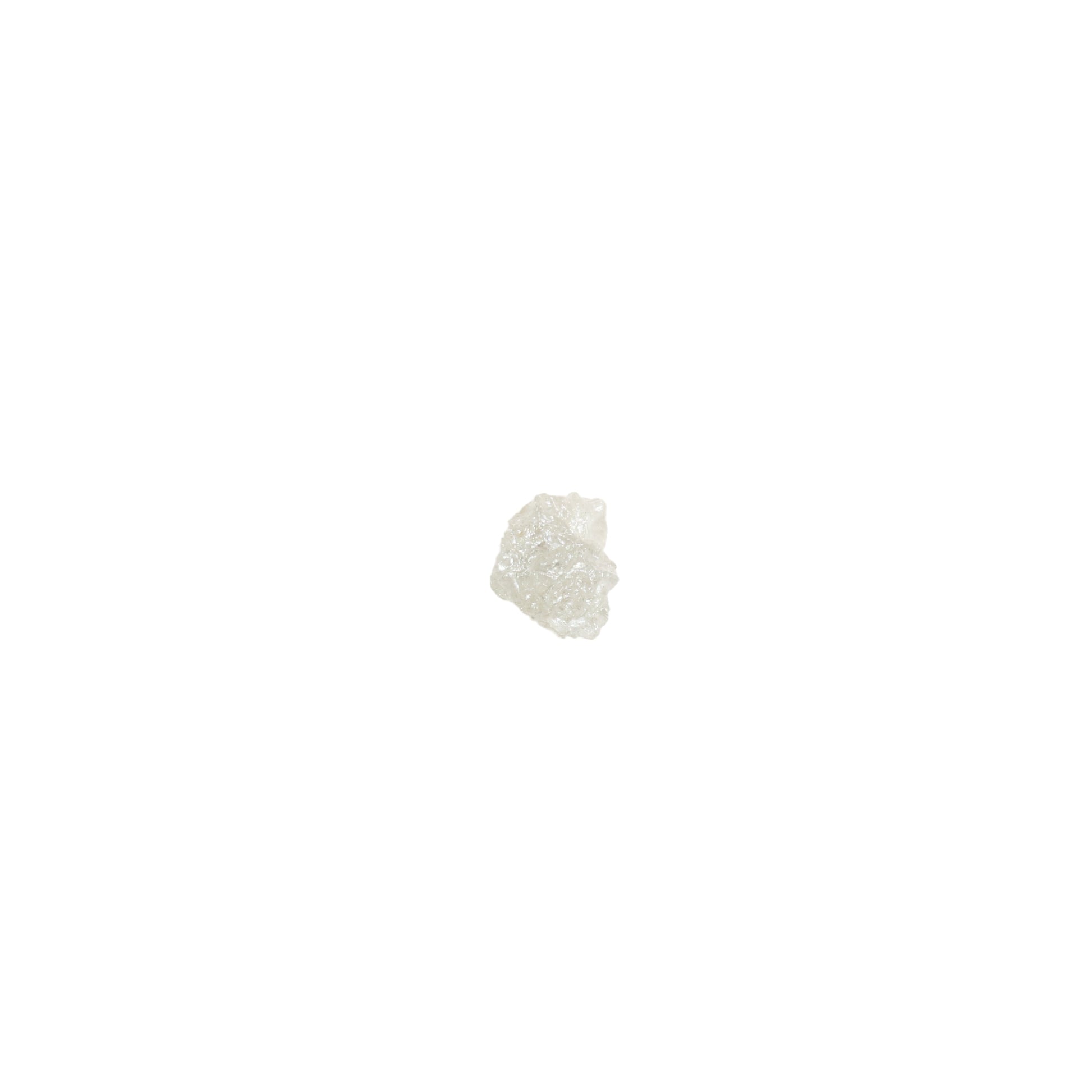 0.60 CT Snow White Rough Uncut Diamond for Wedding Jewelry: Perfect Gift for Your Wife or Sister - JayKrishna Diamond