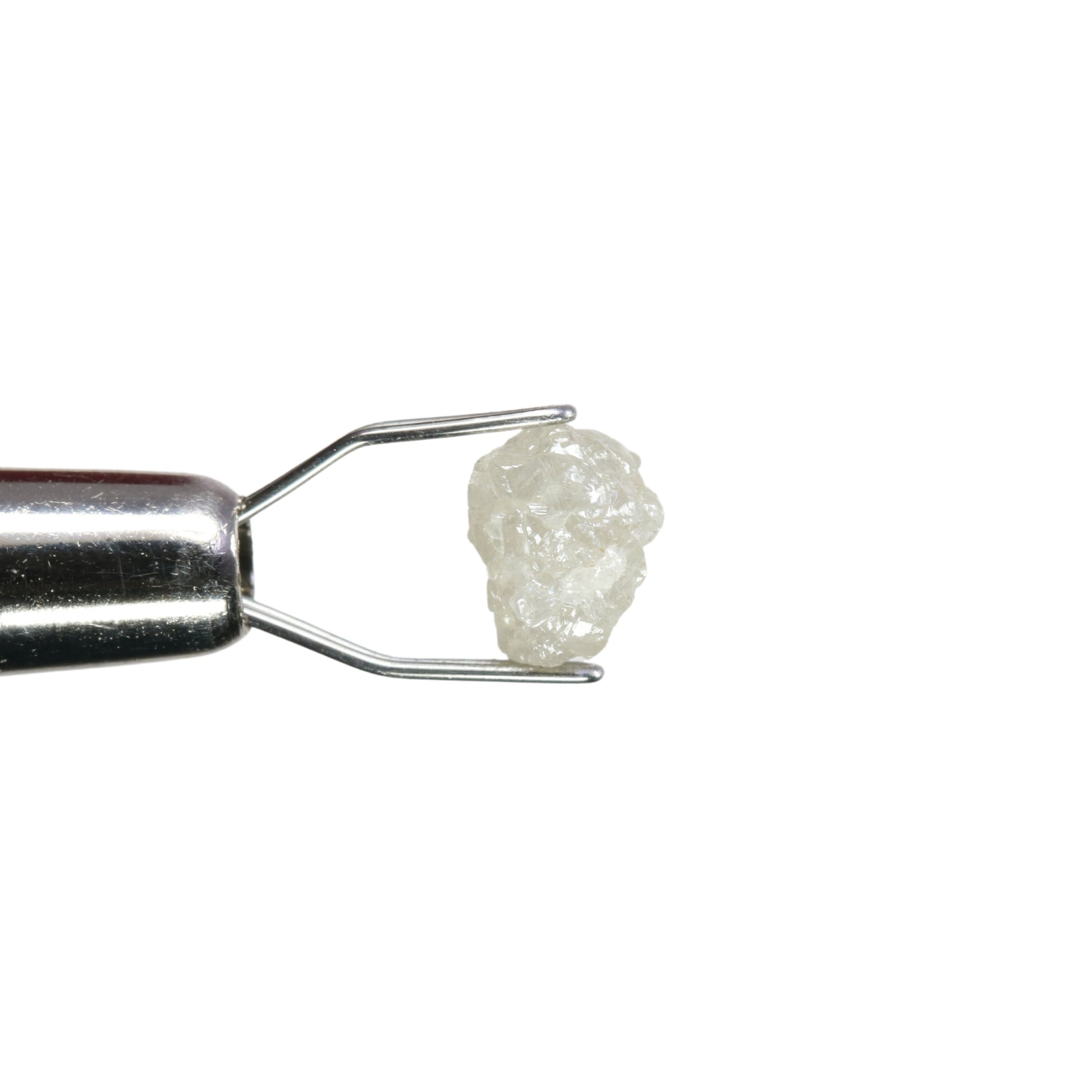 1.13 CT Snow White Rough Uncut Diamond For Wedding Ring | Engagement Ring - JayKrishna Diamond