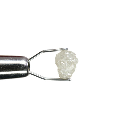 1.13 CT Snow White Rough Uncut Diamond For Wedding Ring | Engagement Ring - JayKrishna Diamond