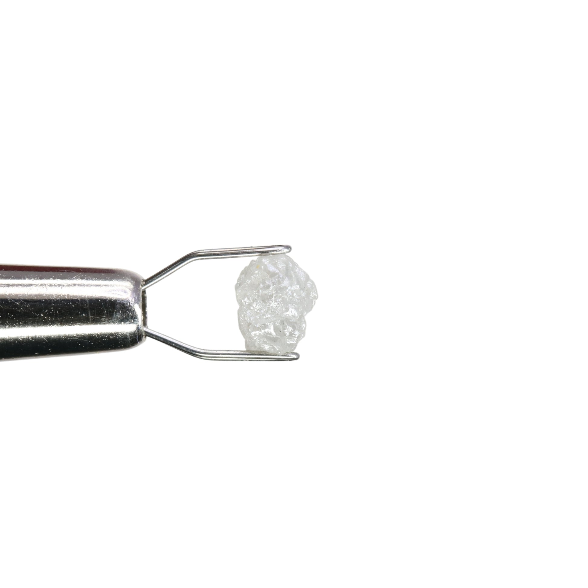 0.88 CT Snow White Rough Uncut Diamond For Wedding Ring | Gift For Her |Anniversary Gift - JayKrishna Diamond
