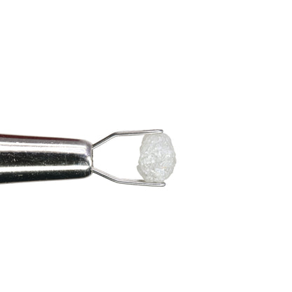 0.88 CT Snow White Rough Uncut Diamond For Wedding Ring | Gift For Her |Anniversary Gift - JayKrishna Diamond