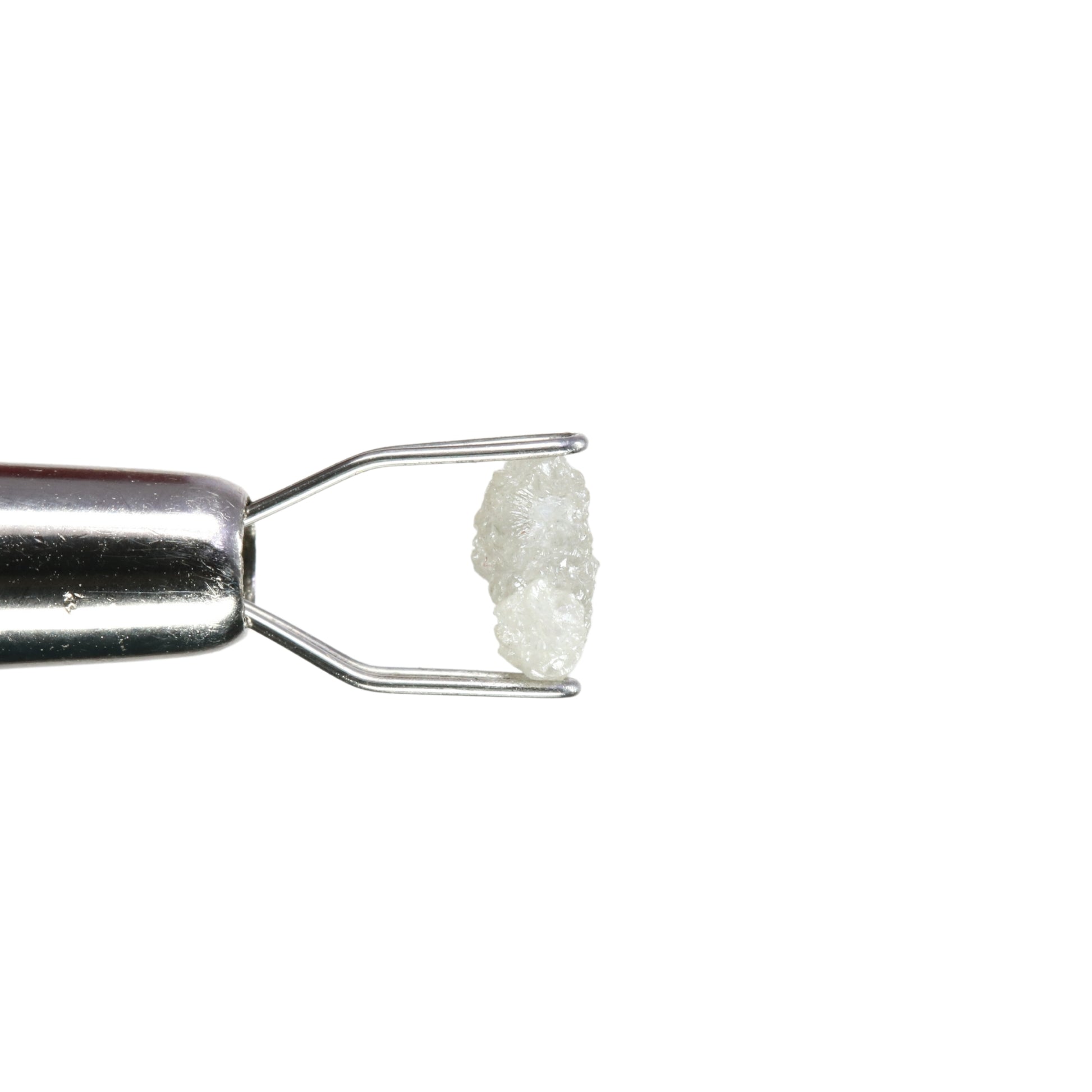 0.60 CT Snow White Rough Uncut Diamond for Wedding Jewelry: Perfect Gift for Your Wife or Sister - JayKrishna Diamond