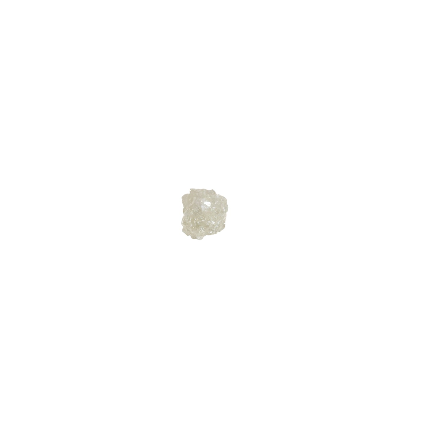 0.80 CT Snow White Rough Uncut Loose Diamond For Wedding Ring | Engagement Ring | Gift For Girl Friend - JayKrishna Diamond