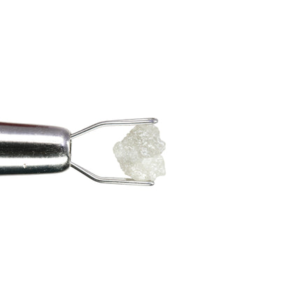0.60 CT Snow White Rough Uncut Diamond for Wedding Jewelry: Perfect Gift for Your Wife or Sister - JayKrishna Diamond