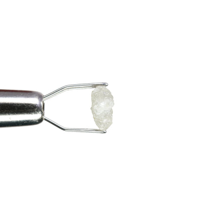 0.60 CT Snow White Rough Uncut Diamond for Wedding Jewelry: Perfect Gift for Your Wife or Sister - JayKrishna Diamond