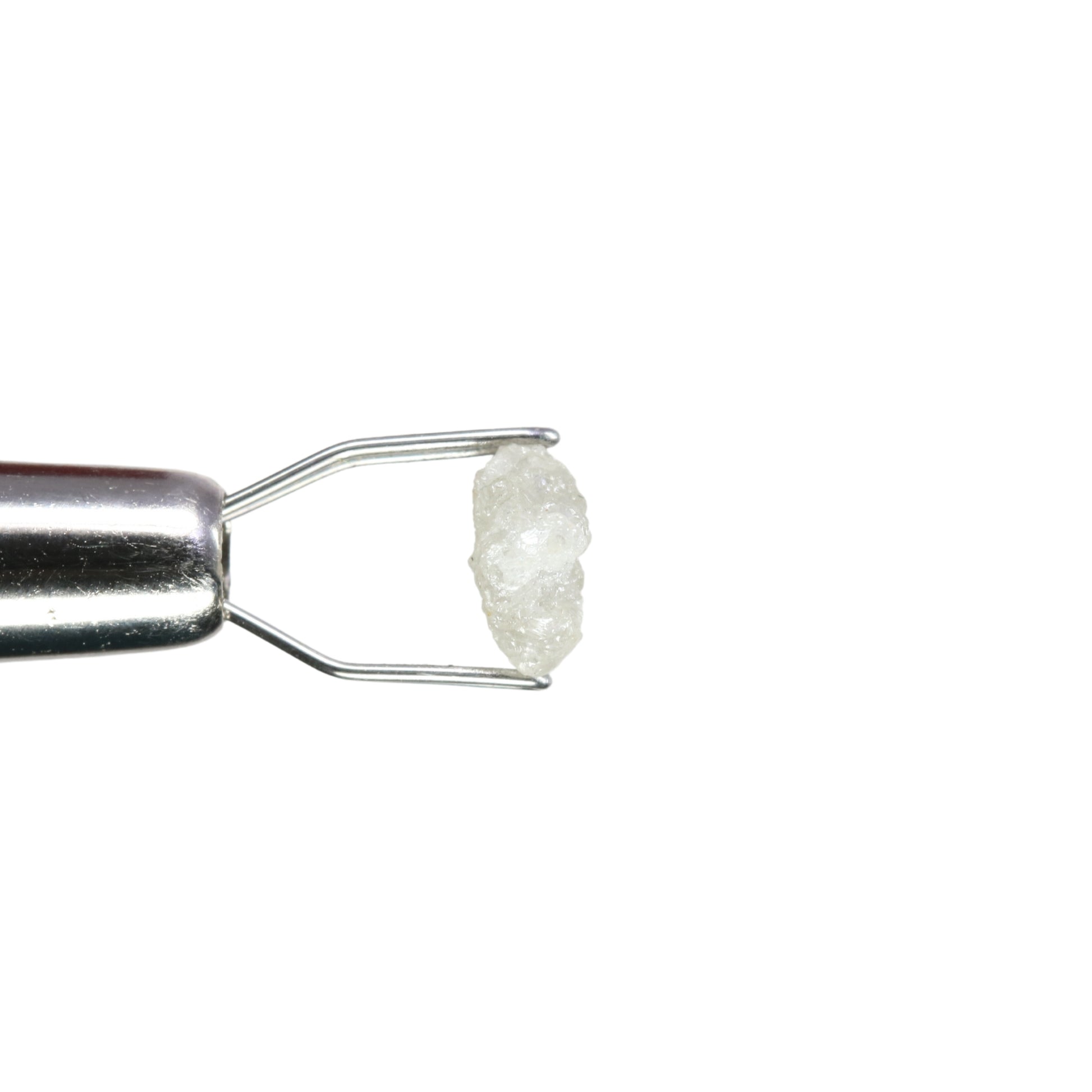 0.60 CT Snow White Rough Uncut Diamond for Wedding Jewelry: Perfect Gift for Your Wife or Sister - JayKrishna Diamond