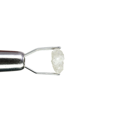 0.60 CT Snow White Rough Uncut Diamond for Wedding Jewelry: Perfect Gift for Your Wife or Sister - JayKrishna Diamond