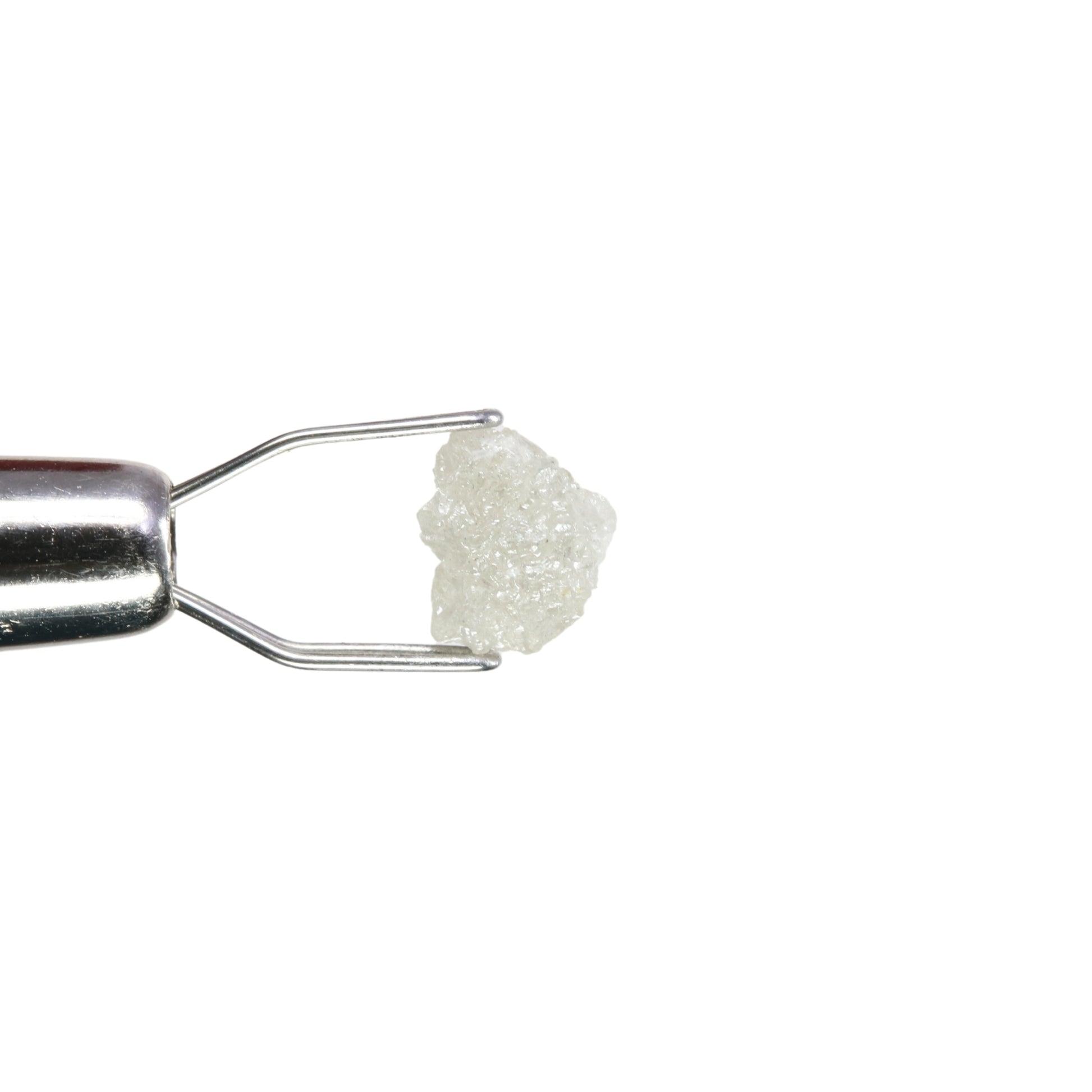 0.60 CT Snow White Rough Uncut Diamond for Wedding Jewelry: Perfect Gift for Your Wife or Sister - JayKrishna Diamond