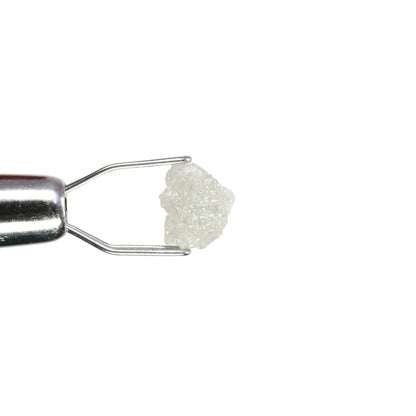 0.60 CT Snow White Rough Uncut Diamond for Wedding Jewelry: Perfect Gift for Your Wife or Sister - JayKrishna Diamond