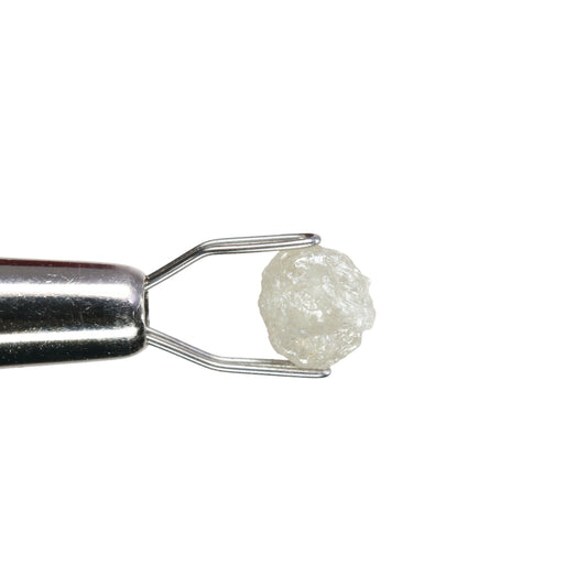 1.13 CT Snow White Rough Uncut Diamond For Wedding Ring | Engagement Ring - JayKrishna Diamond