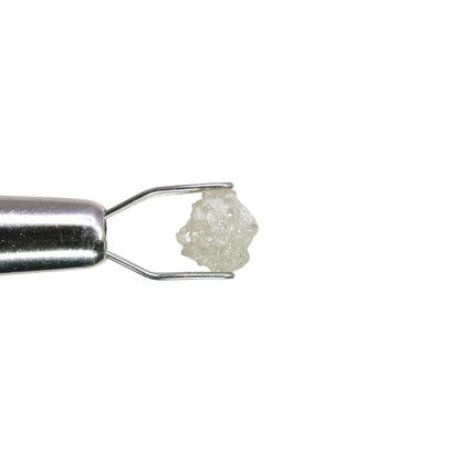 0.80 CT Snow White Rough Uncut Loose Diamond For Wedding Ring | Engagement Ring | Gift For Girl Friend - JayKrishna Diamond