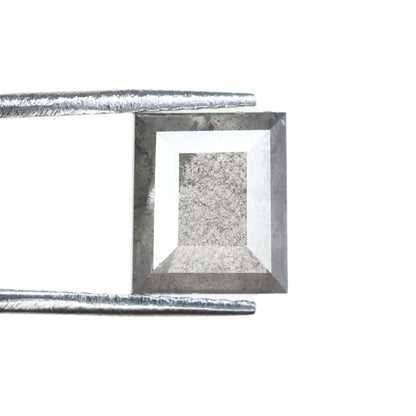 1.66 CT Geometric Shape Salt And Pepper Rustic Diamond For Wedding Ring | Engagement Ring - JayKrishna Diamond