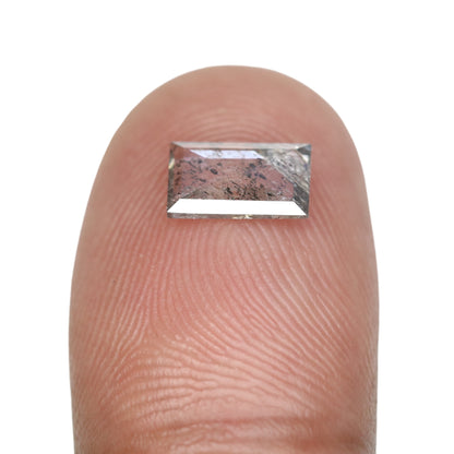 0.90 CT Natural Salt And Pepper Geometric Shape Rustic Diamond For Wedding Jewelry | Gift For Girl Friend | Gift For Sister - JayKrishna Diamond