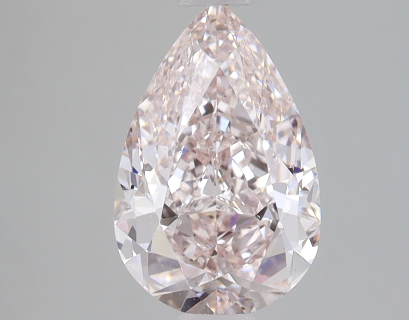 IGI Certified Lab Grown Loose Diamond | Pear Cut Diamond for Engagement Ring