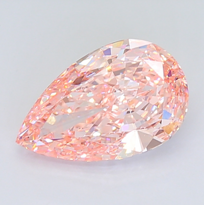 5 Carat Pear Cut Fancy Color Lab Grown Diamond | IGI Certified, Diamond for Ring