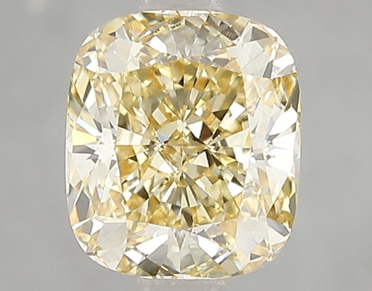 2.19 Carat Cushion Shape Fancy Color Lab Grown Diamond | IGI Certified Loose Diamond