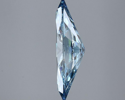 3 CT Marquise Cut Blue Color Lab Grown Diamond | IGI Certified Diamond for Engagement Ring