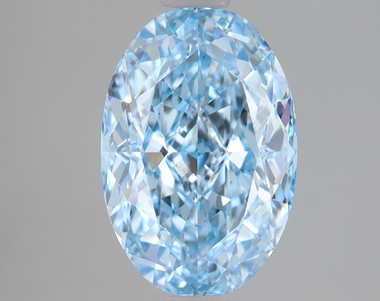 3 CT Fancy Color Lab Grown Diamond | Diamond For Engagement Ring