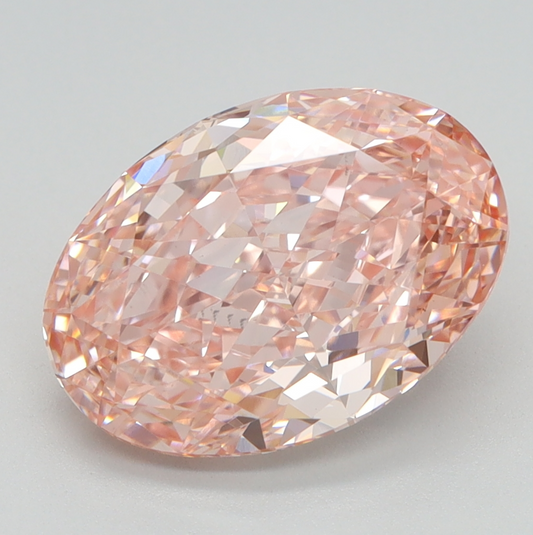 Oval Lab Grown Diamond for Engagement Ring | Oval Brilliant Cut IGI Certified Diamond