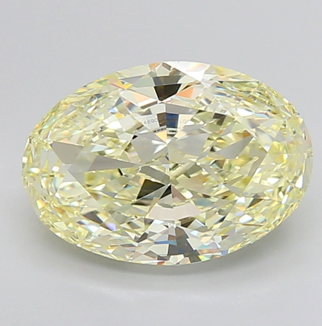 5 Carat Fancy Color Oval Lab Grown Diamond | IGI Certified, Sustainable Luxury, VVS2 Clarity