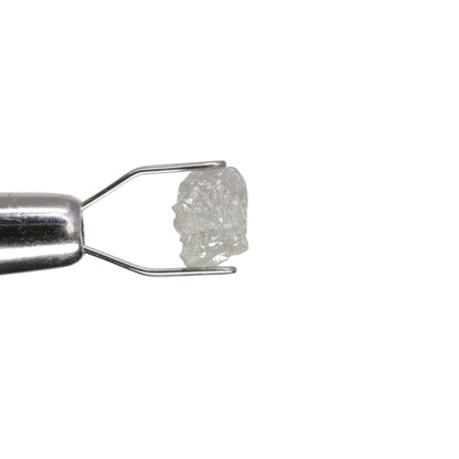 0.95 CT Snow White Rough Uncut Diamond For Wedding Necklace | Wedding Ring | Gift For Her - JayKrishna Diamond