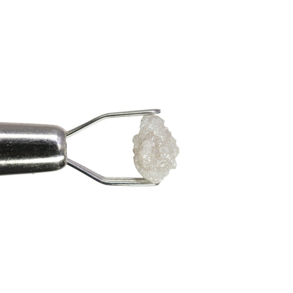 1.01 CT Beautiful Snow White Rough Uncut Diamond For Pendant | Gift For Mother | Gift For Wife - JayKrishna Diamond