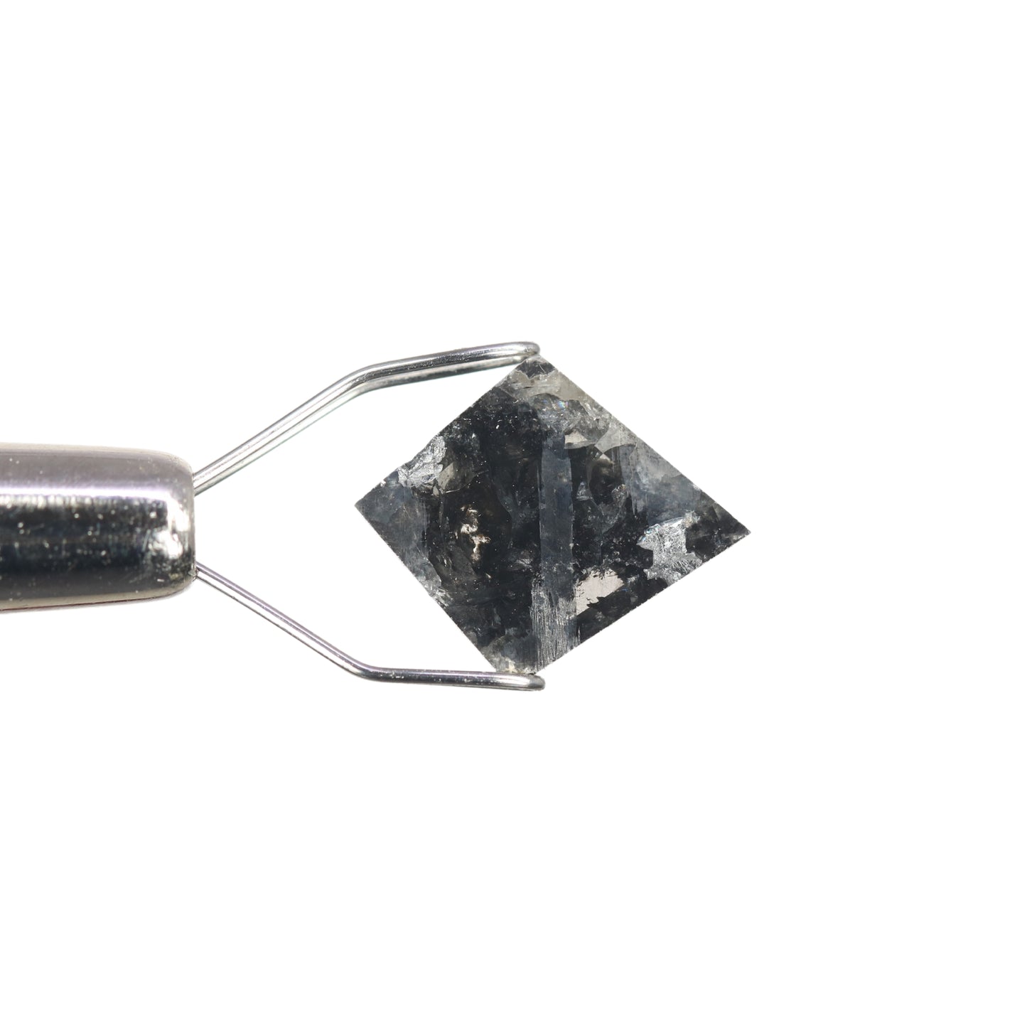 1.49 CT Kite Shape Fancy Salt And Pepper Diamond For Engagement Ring | Gift For Her - JayKrishna Diamond