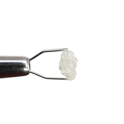 1.13 CT Rough Uncut Snow White Diamond For Wedding Jewelry | Diamond Pendant | Gift For Her - JayKrishna Diamond