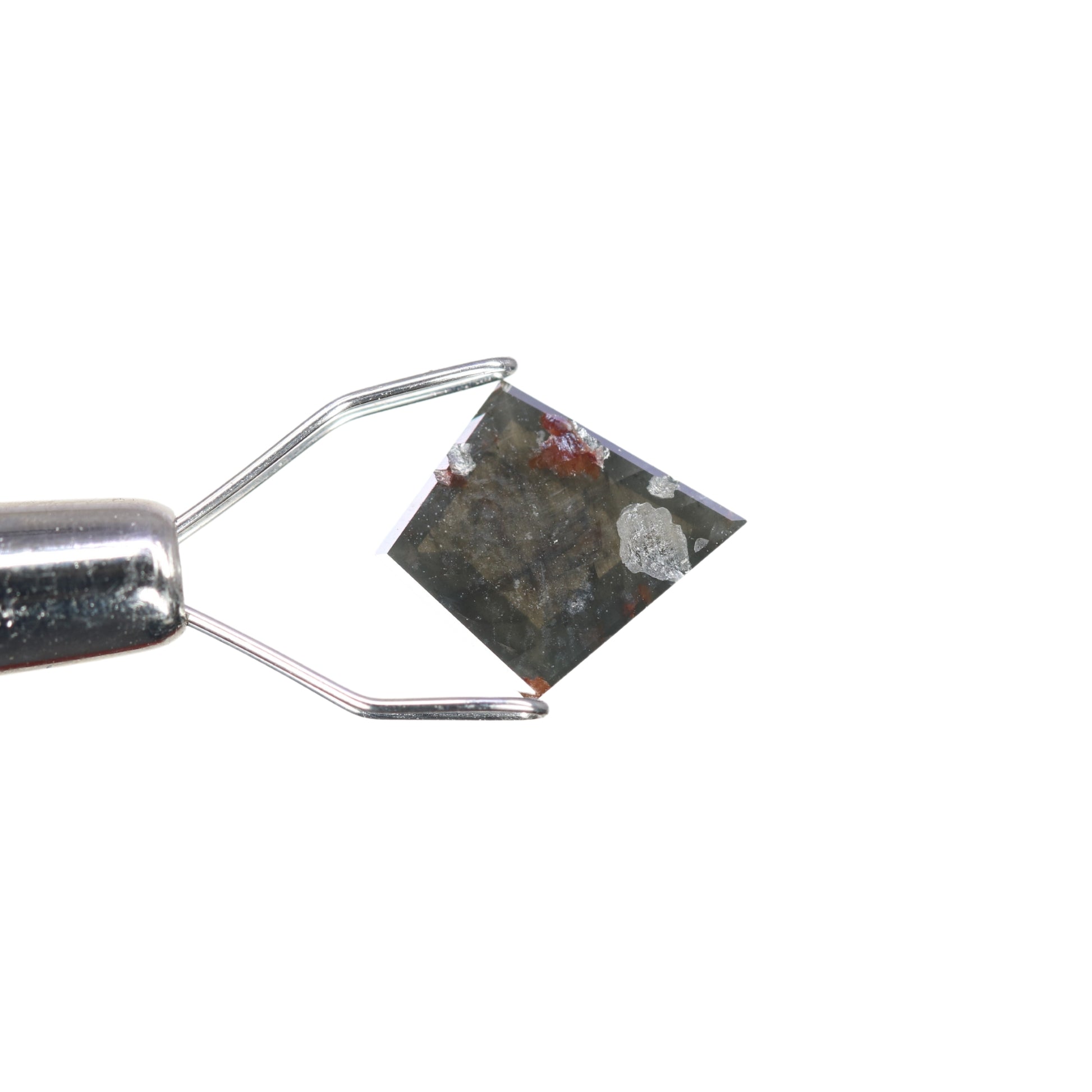 1.13 CT Kite Shape Salt And Pepper Diamond For Proposal Ring | Gift For Girl Friend - JayKrishna Diamond