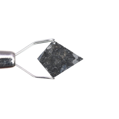 1.51 CT Fancy Salt And Pepper Kite Shape Diamond For Wedding Ring | Engagement Ring - JayKrishna Diamond