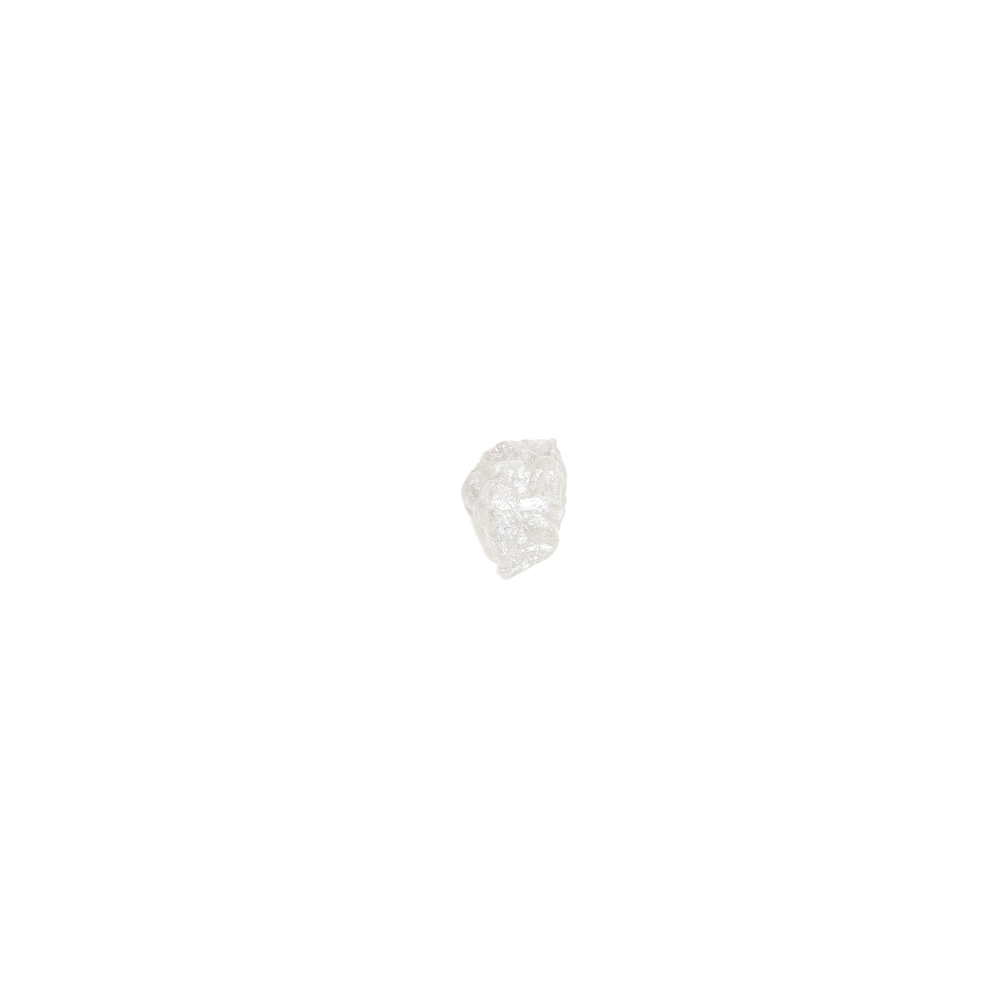0.96 CT Rough Uncut Snow White Diamond For Wedding Ring | Engagement Ring - JayKrishna Diamond