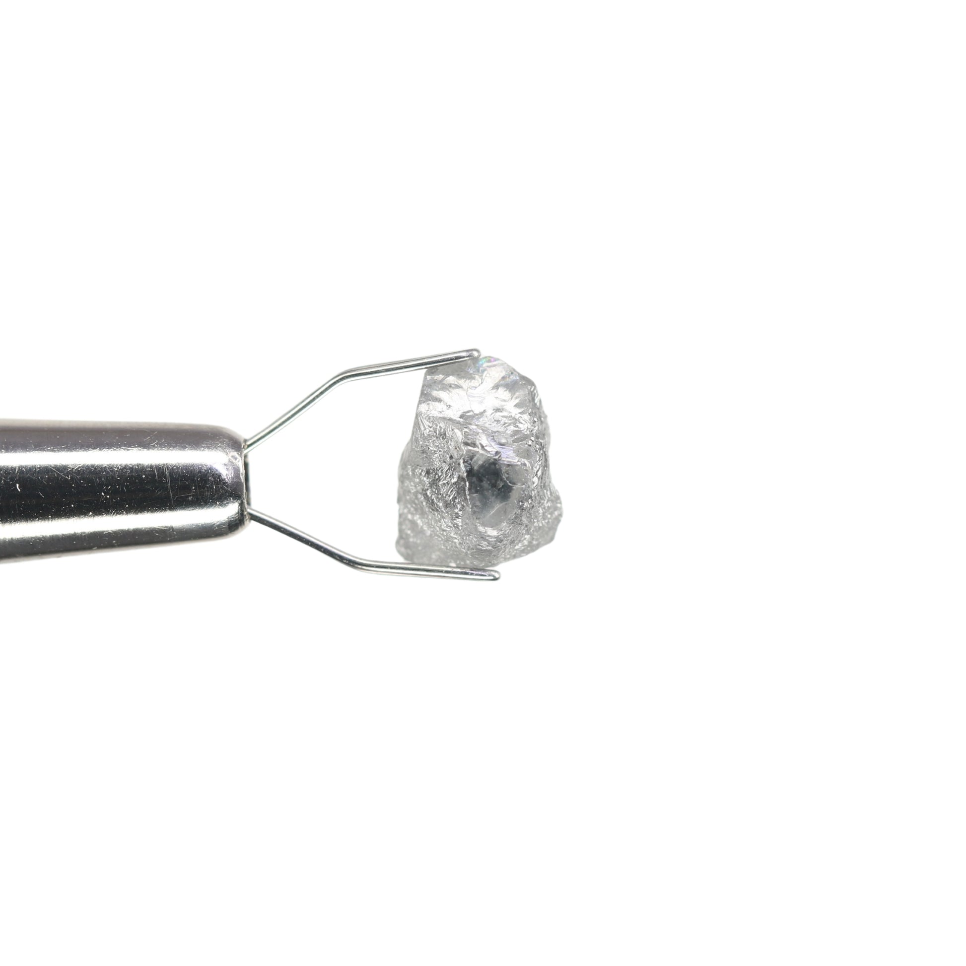 2.58 CT Salt And Pepper Rough Uncut Diamond For Wedding Ring | Engagement Ring | Diamond Pendant - JayKrishna Diamond
