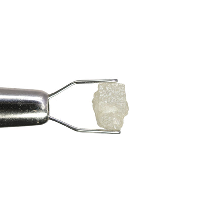 1.13 CT Fancy Snow White Rough Uncut Diamond For Engagement Ring | Diamond Pendant - JayKrishna Diamond