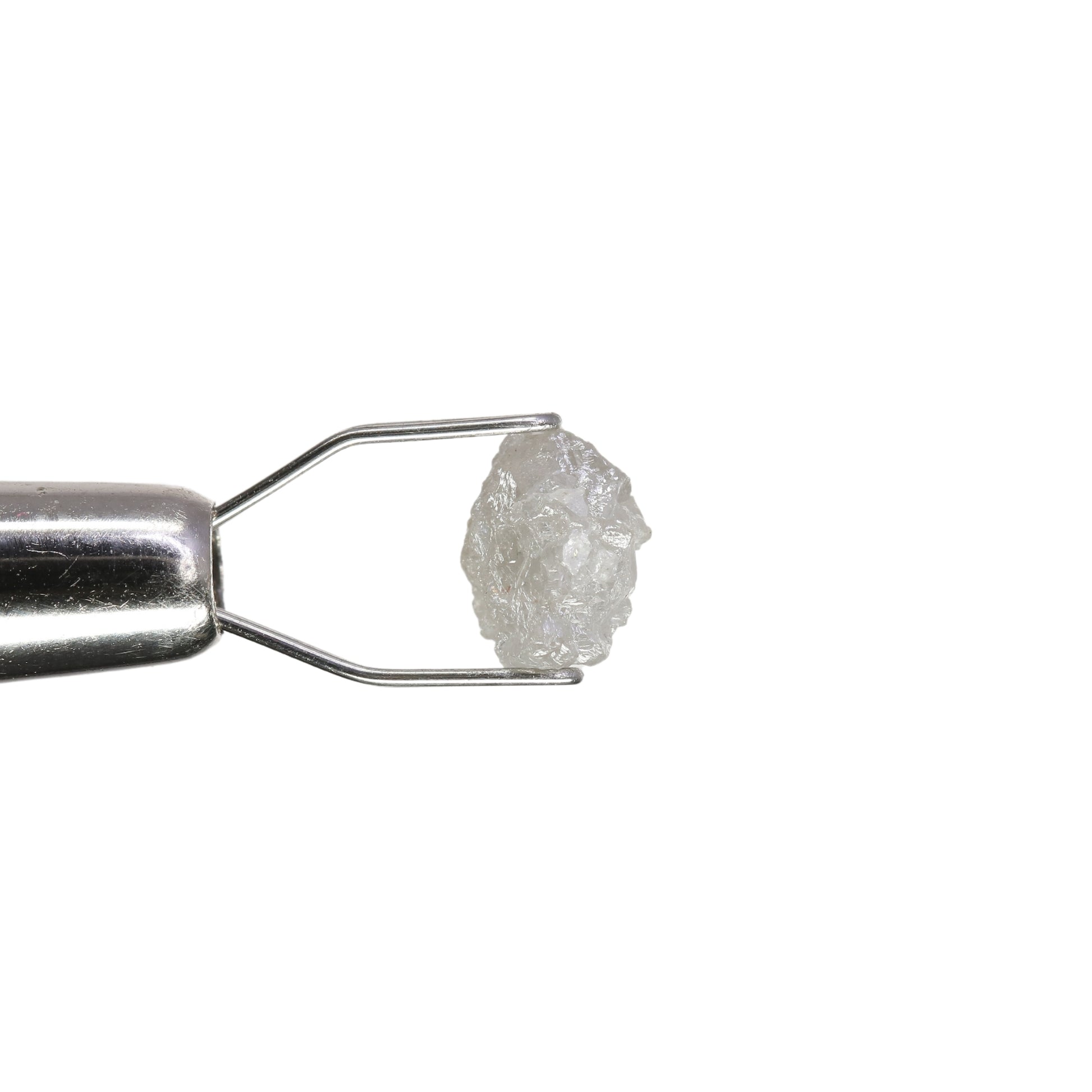 0.95 CT Snow White Rough Uncut Diamond For Wedding Necklace | Wedding Ring | Gift For Her - JayKrishna Diamond