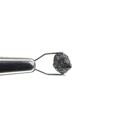 1.42 CT Black Rough Uncut Natural Diamond For Engagement Ring | Diamond Pendant | Gift For Her - JayKrishna Diamond