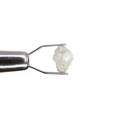 1.12 CT Natural Rough Snow White Diamond For Engagement Ring | Gift For Girl Friend | Gift For Wife - JayKrishna Diamond