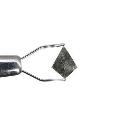 0.70 CT Rustic Salt And Pepper Kite Shaped Diamond For Engagement Ring - JayKrishna Diamond
