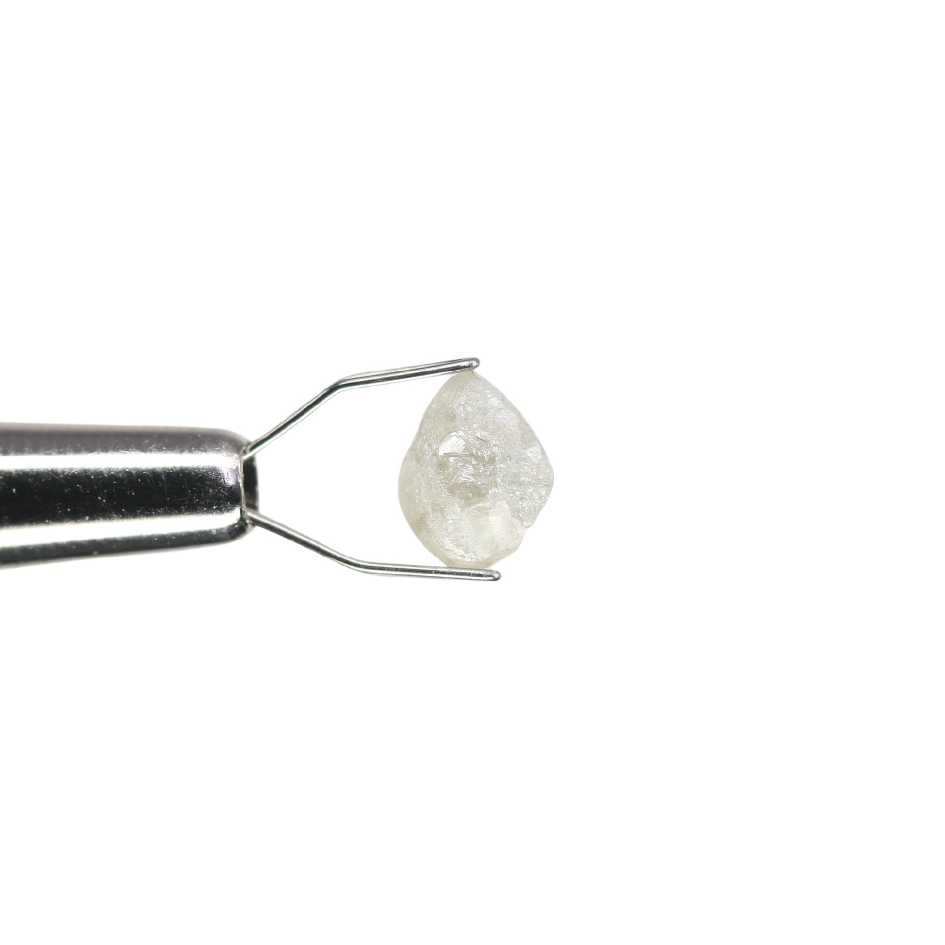 1.70 CT Snow White Loose Rough Uncut Diamond For Wedding Ring | Wedding Jewelry | Gift For Daughter | Gift For Sister - JayKrishna Diamond