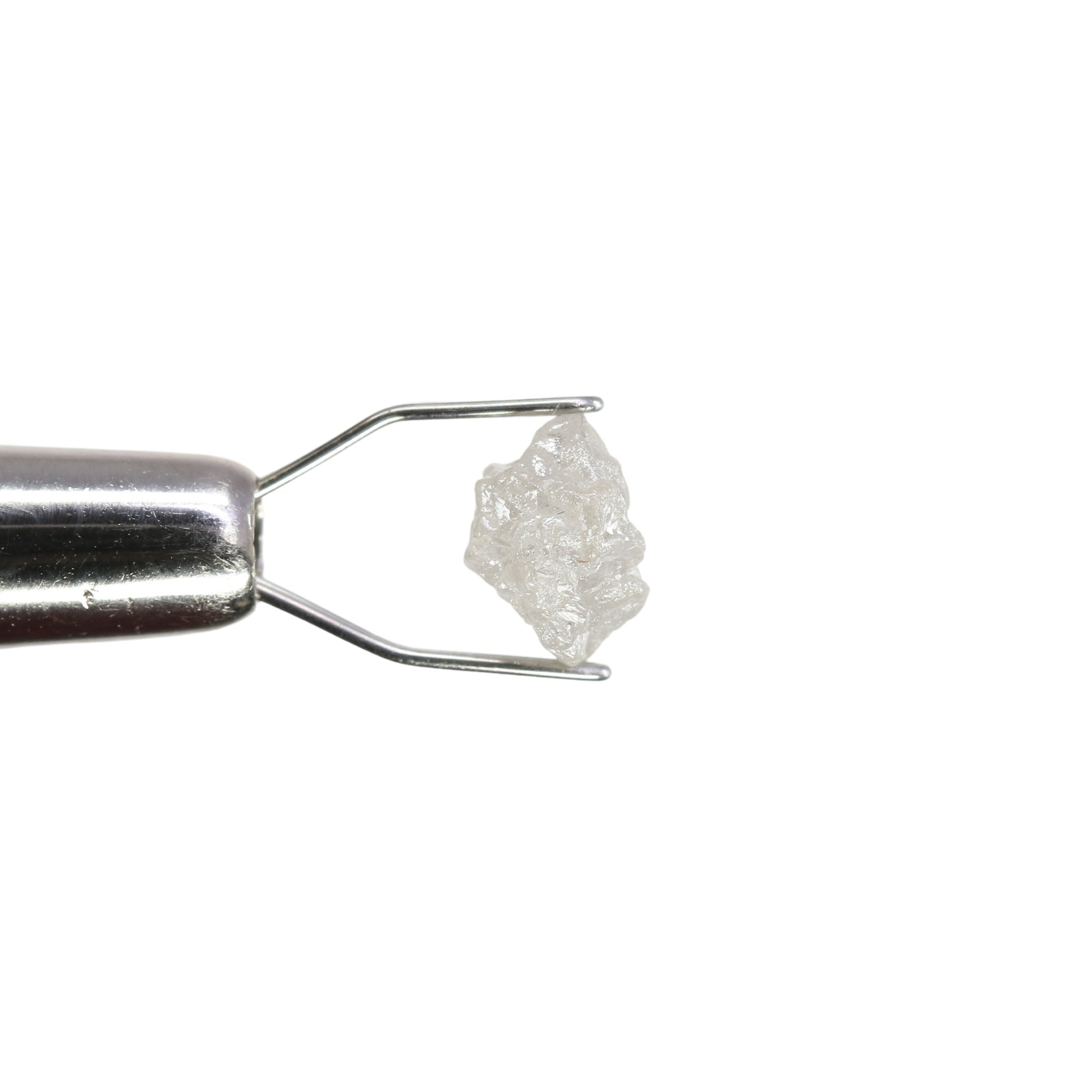 0.96 CT Rough Uncut Snow White Diamond For Wedding Ring | Engagement Ring - JayKrishna Diamond